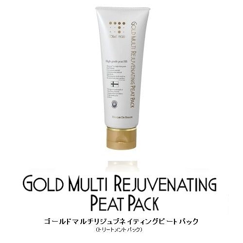 Cosme Proud / Gold Multi Rejuvenating Peat Pack|コスメプラウド